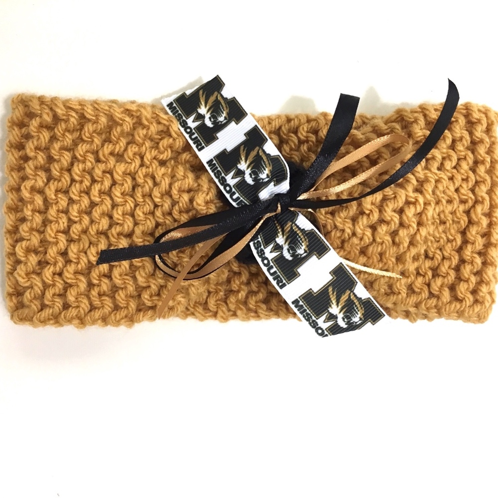 University of Missouri TIGERS Baby Headband *NEW*